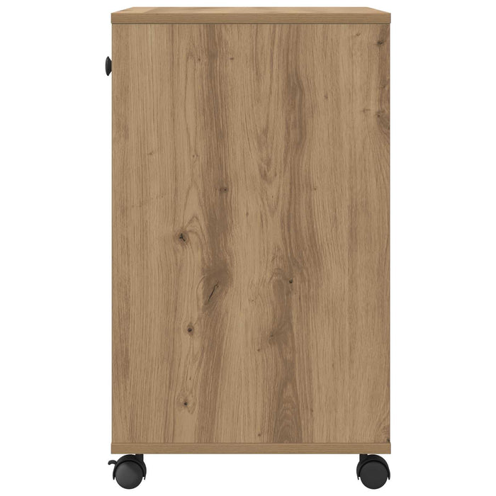 Suport pentru imprimantă Stejar artizanal 60 x 40 x 68.5 cm - WALTI WALTI