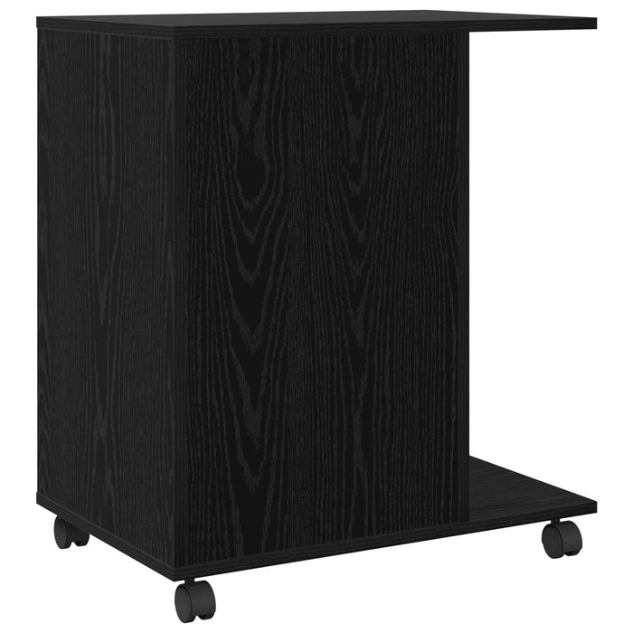 Suport pentru imprimantă Simplu Stejar Negru 60 x 40 x 68.5 cm - WALTI WALTI