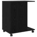Suport pentru imprimantă Simplu Stejar Negru 60 x 40 x 68.5 cm - WALTI WALTI