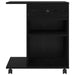Suport pentru imprimantă Simplu Stejar Negru 60 x 40 x 68.5 cm - WALTI WALTI
