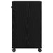 Suport pentru imprimantă Simplu Stejar Negru 60 x 40 x 68.5 cm - WALTI WALTI