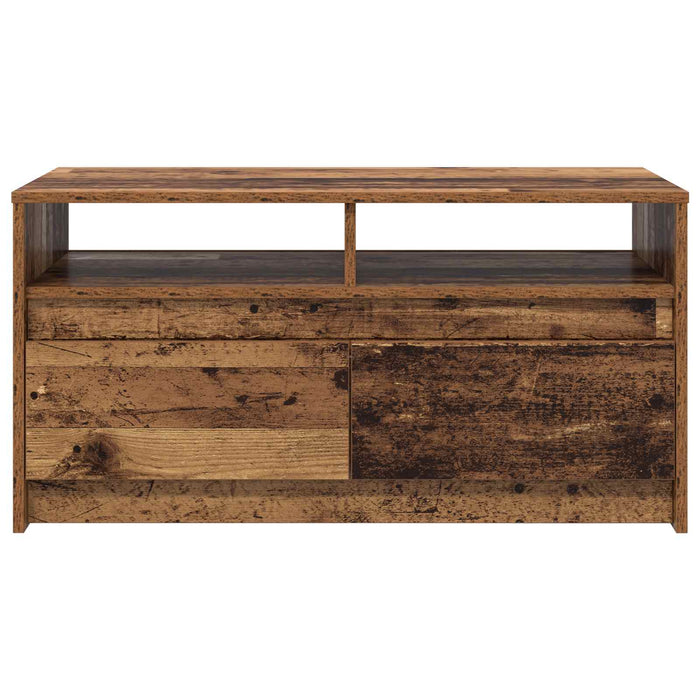 Masă de cafea Lemn vechi 90 x 50 x 45 cm Lemn compozit - WALTI WALTI
