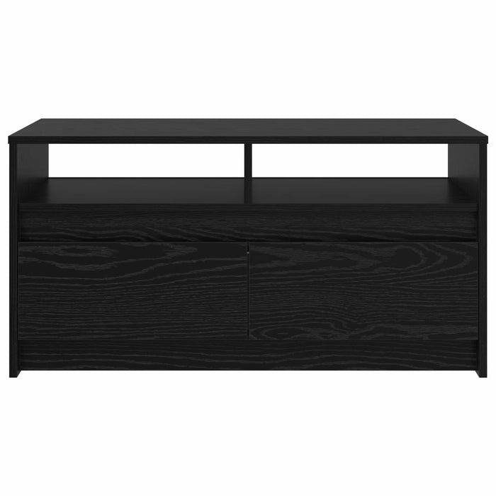 Masă de cafea Stejar Negru 90 x 50 x 45 cm Lemn compozit - WALTI WALTI