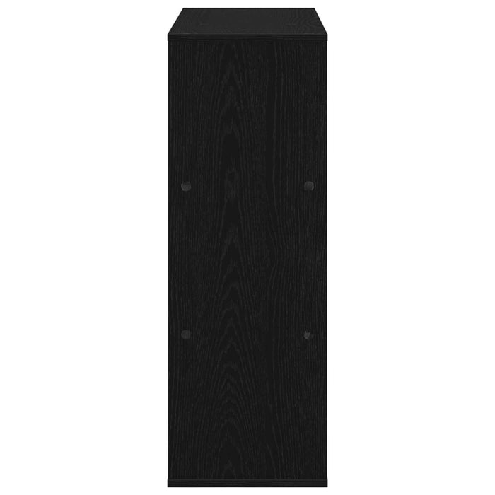 raft de cărți Stejar Negru 100 x 33 x 94,5 cm Lemn compozit - WALTI WALTI