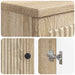 Set de cabinet pentru baie cu 3 piese EDE Stejar Sonoma - WALTI WALTI