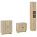 Set de cabinet pentru baie cu 3 piese EDE Stejar Sonoma - WALTI WALTI