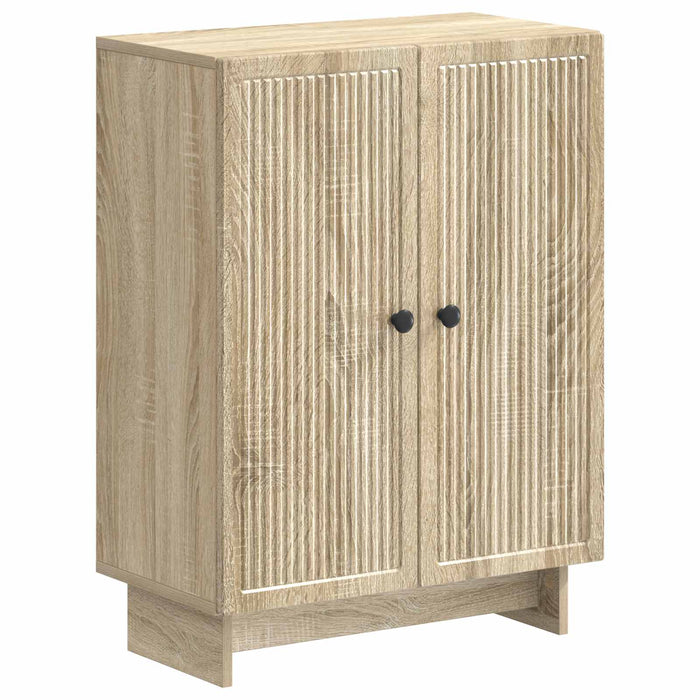 Set de cabinet pentru baie cu 3 piese EDE Stejar Sonoma - WALTI WALTI
