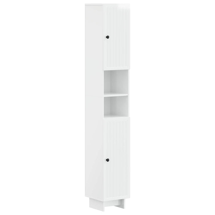 Set de cabinet pentru baie cu 3 piese EDE Alb foarte lucios - WALTI WALTI