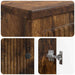 Set de cabinet pentru baie cu 3 piese EDE Stejar fumuriu - WALTI WALTI