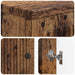 Set de cabinet pentru baie cu 3 piese EDE Lemn vechi - WALTI WALTI