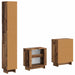 Set de cabinet pentru baie cu 3 piese EDE Lemn vechi - WALTI WALTI