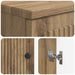 Set de cabinet pentru baie cu 3 piese EDE Stejar Artizanal - WALTI WALTI