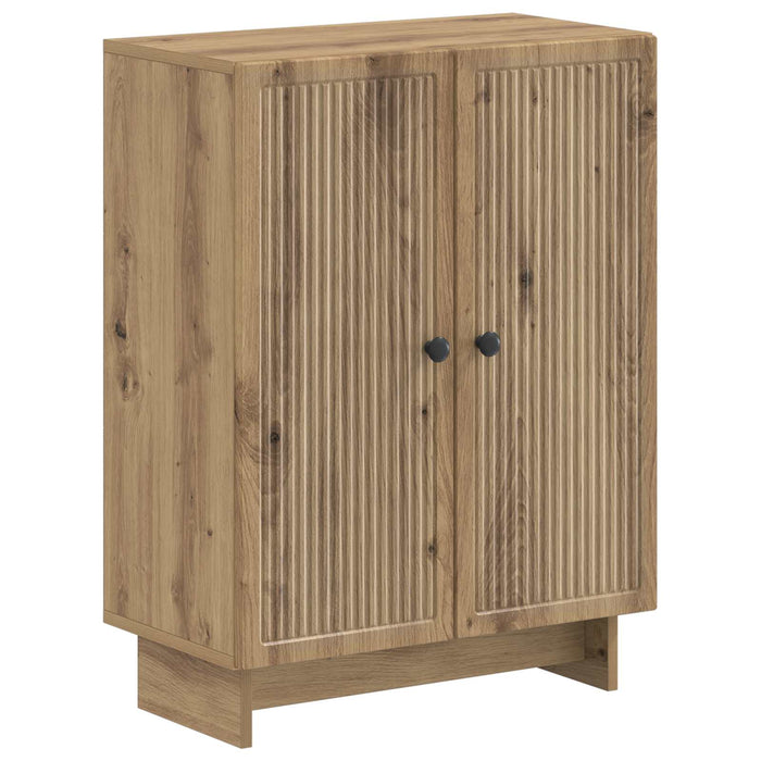 Set de cabinet pentru baie cu 3 piese EDE Stejar Artizanal - WALTI WALTI