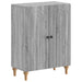 Set de cabinet pentru baie cu 3 piese ALKMAAR Sonoma gri - WALTI WALTI