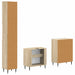 Set de cabinet pentru baie cu 3 piese ZWOLLE Stejar Sonoma - WALTI WALTI