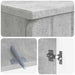 Set de cabinet pentru baie cu 3 piese ZWOLLE Gri Beton - WALTI WALTI