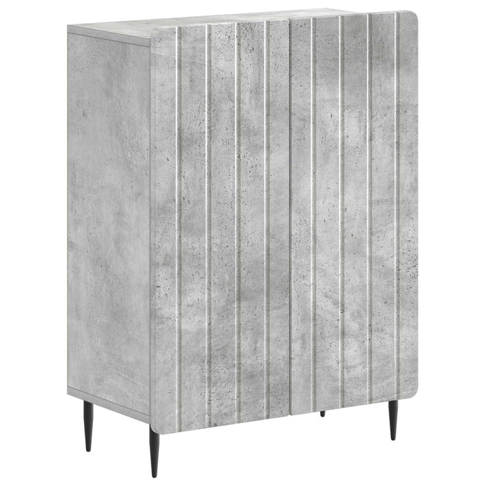 Set de cabinet pentru baie cu 3 piese ZWOLLE Gri Beton - WALTI WALTI