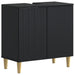 Set de cabinet pentru baie cu 3 piese ARNHEM Negru - WALTI WALTI