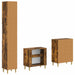 Set de cabinet pentru baie cu 3 piese ARNHEM Stejar fumuriu - WALTI WALTI