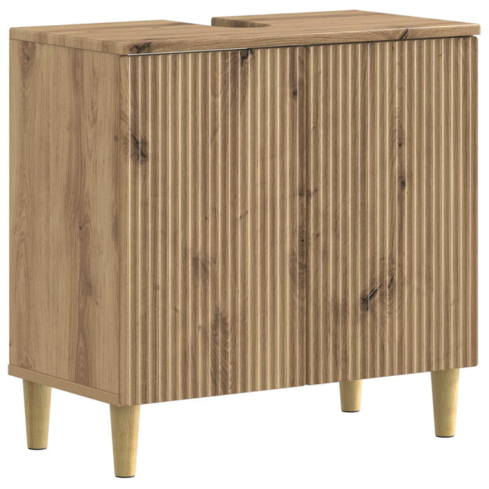 Set de cabinet pentru baie cu 3 piese ARNHEM Stejar Artizanal - WALTI WALTI