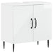 Set de cabinet pentru baie cu 3 piese HAARLEM Alb foarte lucios - WALTI WALTI
