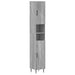 Set de cabinet pentru baie cu 3 piese HAARLEM Sonoma gri - WALTI WALTI