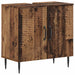 Set de cabinet pentru baie cu 3 piese HAARLEM Lemn vechi - WALTI WALTI