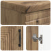 Set de cabinet pentru baie cu 3 piese HAARLEM Stejar Artizanal - WALTI WALTI