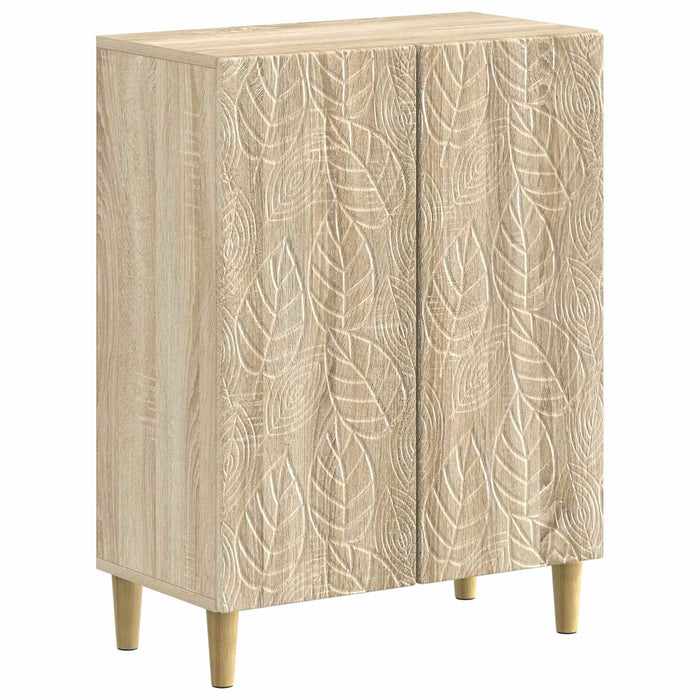 Set de cabinet pentru baie cu 3 piese DELFT Stejar Sonoma - WALTI WALTI