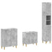 Set de cabinet pentru baie cu 3 piese DELFT Gri Beton - WALTI WALTI