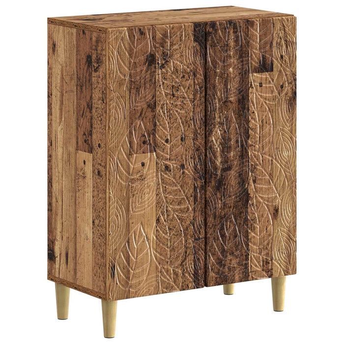 Set de cabinet pentru baie cu 3 piese DELFT Lemn vechi - WALTI WALTI