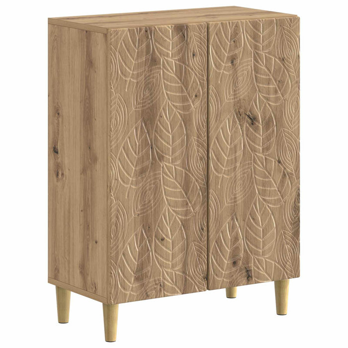 Set de cabinet pentru baie cu 3 piese DELFT Stejar Artizanal - WALTI WALTI