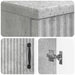 Set de cabinet pentru baie cu 3 piese HOORN Gri Beton - WALTI WALTI