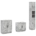 Set de cabinet pentru baie cu 3 piese HOORN Gri Beton - WALTI WALTI