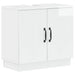 Set de cabinet pentru baie cu 3 piese HOORN Alb foarte lucios - WALTI WALTI