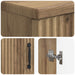 Set de cabinet pentru baie cu 3 piese HOORN Stejar Artizanal - WALTI WALTI