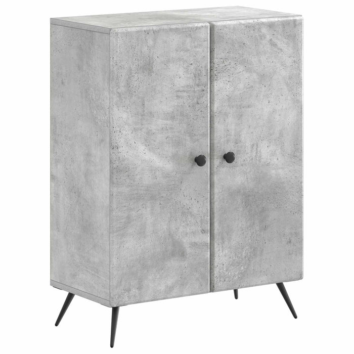 Set de cabinet pentru baie cu 3 piese BREDA Gri Beton - WALTI WALTI