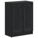 Set de cabinet pentru baie cu 3 piese UTRECHT Negru - WALTI WALTI