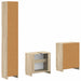 Set de cabinet pentru baie cu 3 piese UTRECHT Stejar Sonoma - WALTI WALTI