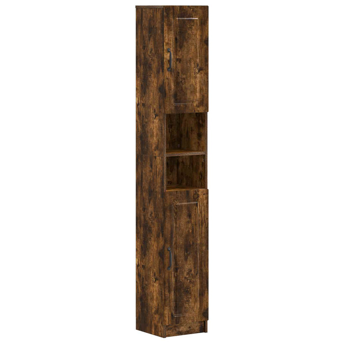 Set de cabinet pentru baie cu 3 piese UTRECHT Stejar fumuriu - WALTI WALTI
