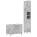 Set de dulapuri pentru baie, 2 piese ZWOLLE Gri Beton - WALTI WALTI