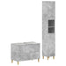 Set de dulapuri pentru baie, 2 piese ARNHEM Gri Beton - WALTI WALTI