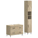 Set de dulapuri pentru baie, 2 piese HAARLEM Stejar Sonoma - WALTI WALTI
