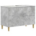 Set de dulapuri pentru baie, 2 piese DELFT Gri Beton - WALTI WALTI