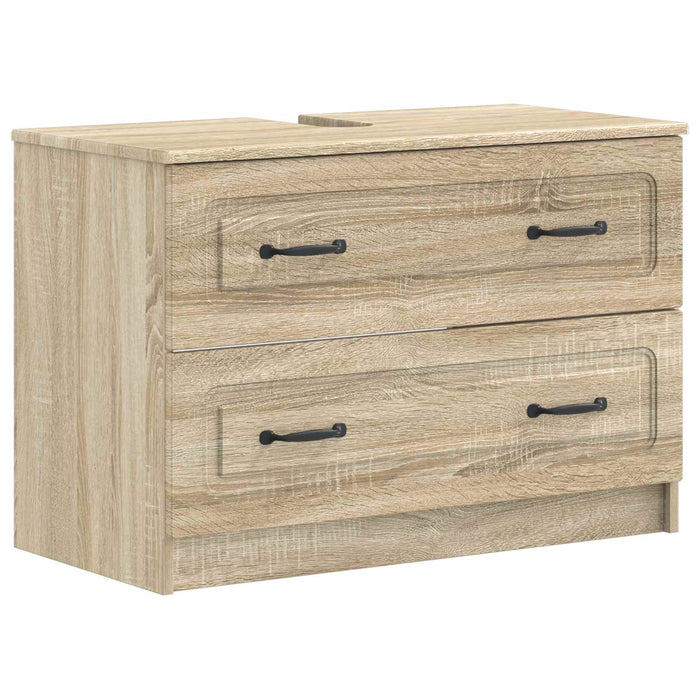 Set de dulapuri pentru baie, 2 piese UTRECHT Stejar Sonoma - WALTI WALTI