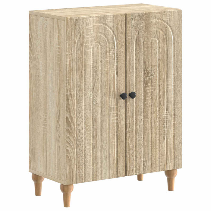 Set de dulapuri pentru baie, 2 piese ALKMAAR Stejar Sonoma - WALTI WALTI