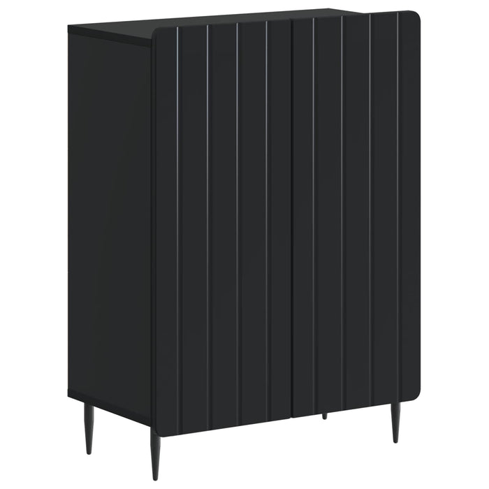 Set de dulapuri pentru baie, 2 piese ZWOLLE Negru - WALTI WALTI