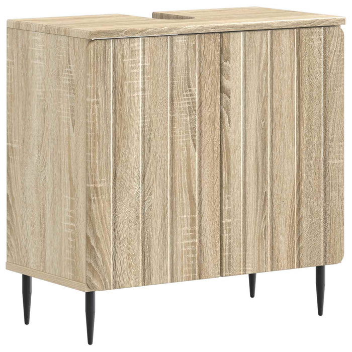 Set de dulapuri pentru baie, 2 piese ZWOLLE Stejar Sonoma - WALTI WALTI