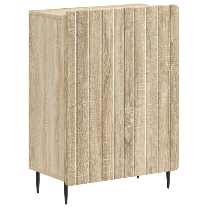 Set de dulapuri pentru baie, 2 piese ZWOLLE Stejar Sonoma - WALTI WALTI