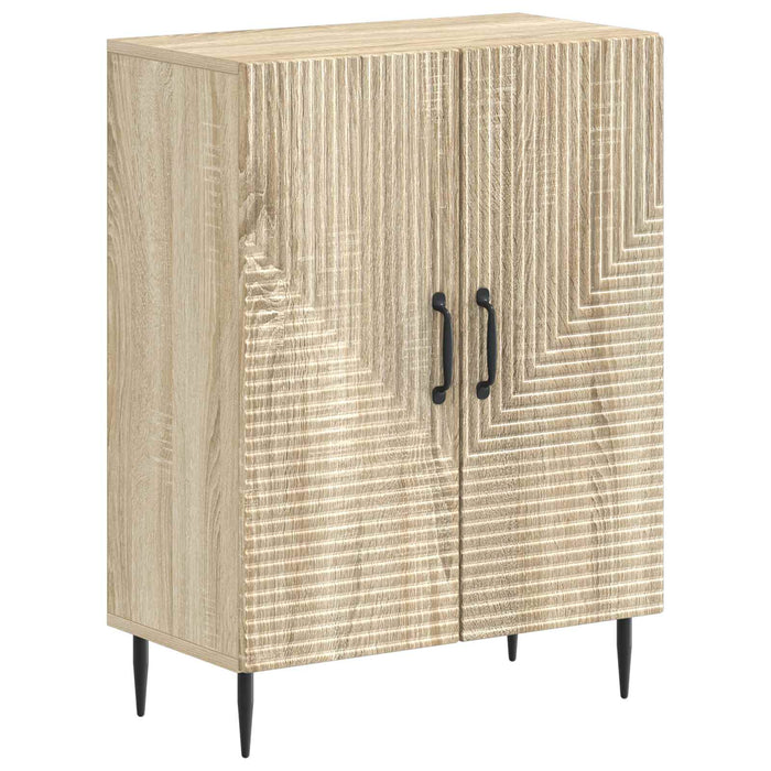 Set de dulapuri pentru baie, 2 piese HAARLEM Stejar Sonoma - WALTI WALTI